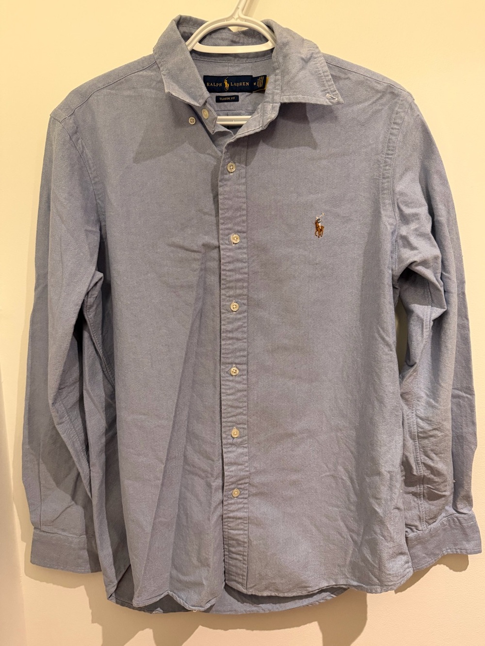 Men's Medium Ralph Lauren Button Up Long Sleeve